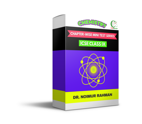 Chapter-wise Mini Test Series [ICSE IX]