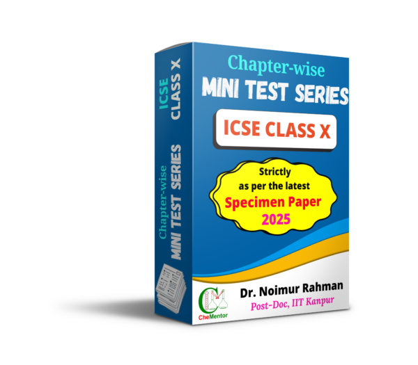 Chapter-wise Mini Test Series [ICSE X]