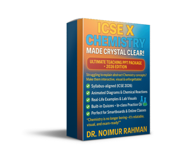 PPT Package: ICSE X Chemistry